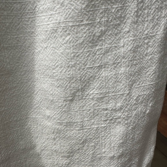 Blue B white wide leg pants - Picture 2 of 7